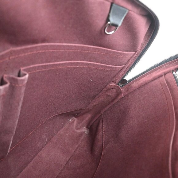 LOUIS VUITTON Porte Documents Voyage Hand Bag Monogram Macassar - Picture 15 of 15